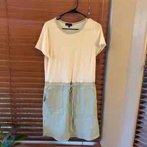Roolee Casual Colorblock Dress Size M